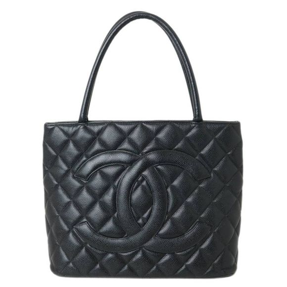 Chanel Caviar Skin Reprint Tote Bag - Picture 2 of 9